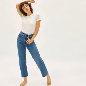 Everlane way high jeans 29